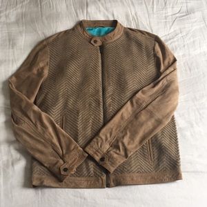 ❗️❗️Andrew Marc - Men's Suede Leather Jacket